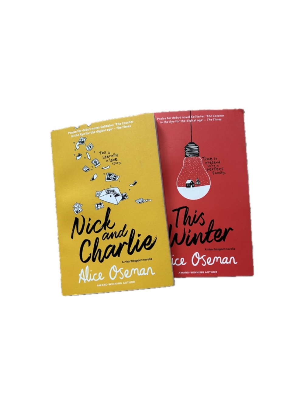 Nick and Charlie & this winter bundle